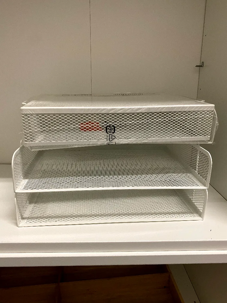 IKEA DRÖNJÖNS White Letter Tray thumbnail