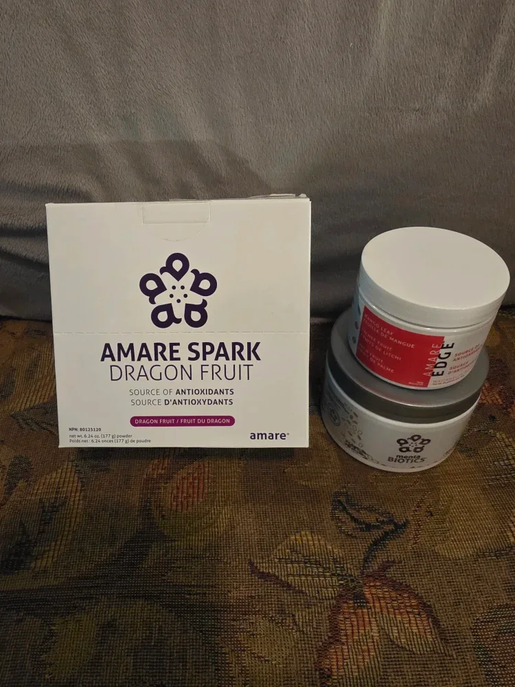 Amare Spark Dragon Fruit & More