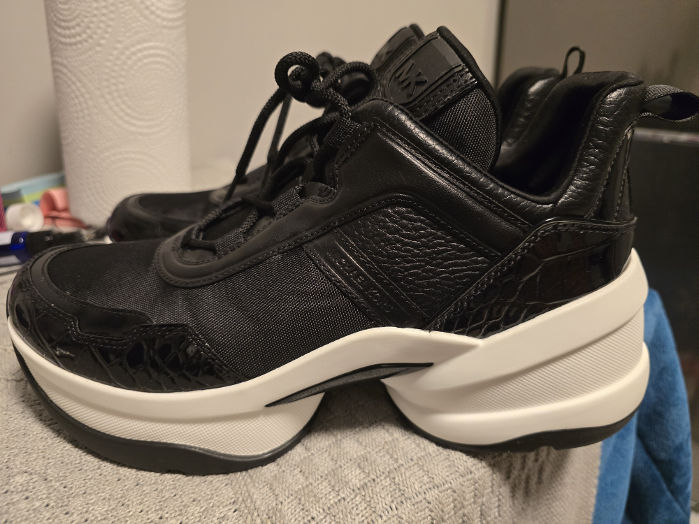 Michael Kors Black Sneakers - photo 3