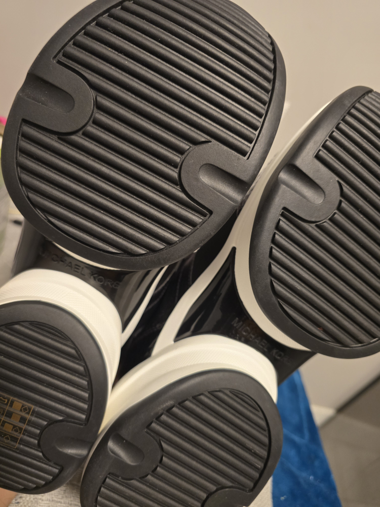 Michael Kors Black Sneakers - photo 4