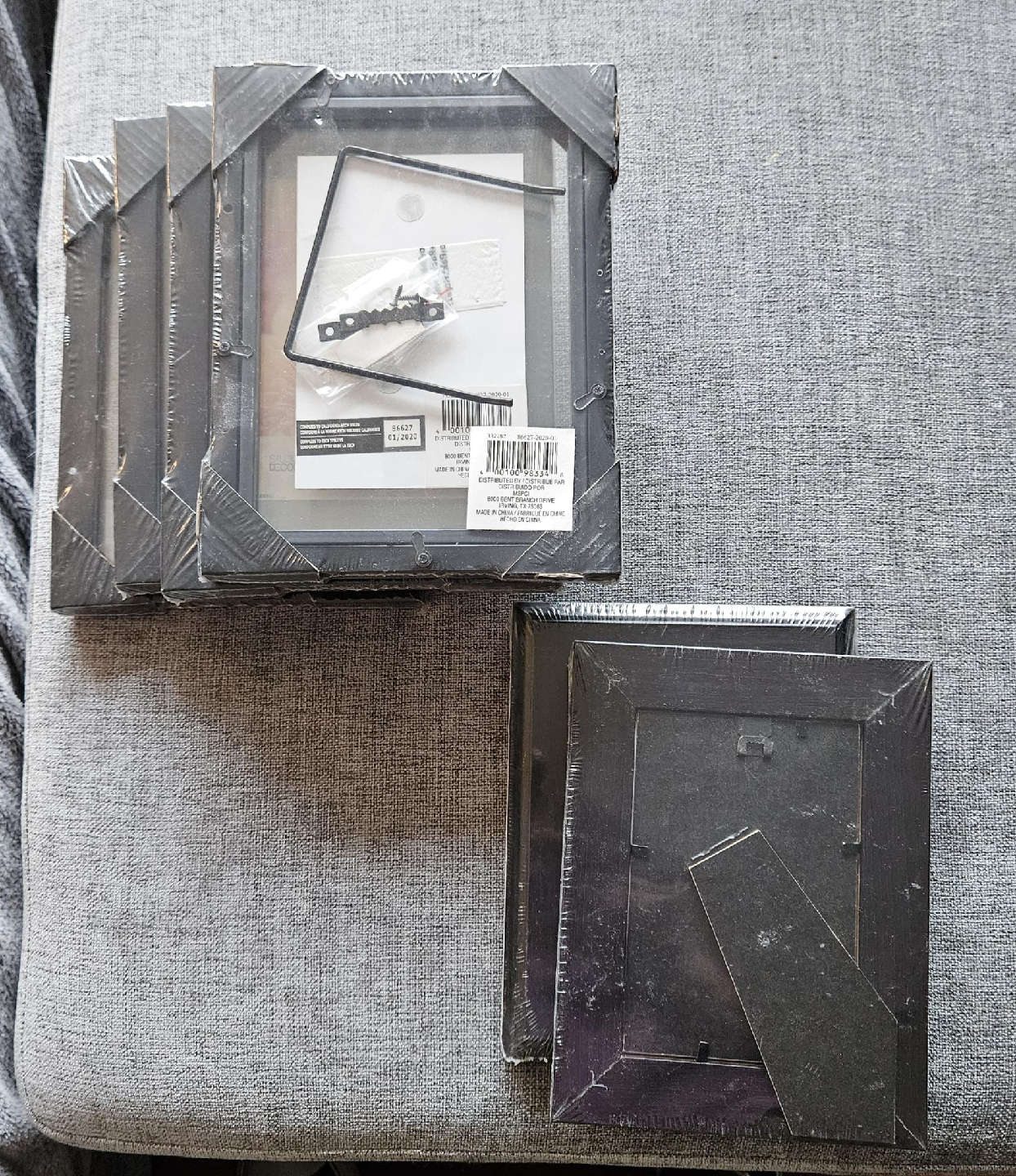 IKEA VIRSERUM Black Picture Frames New - photo 2