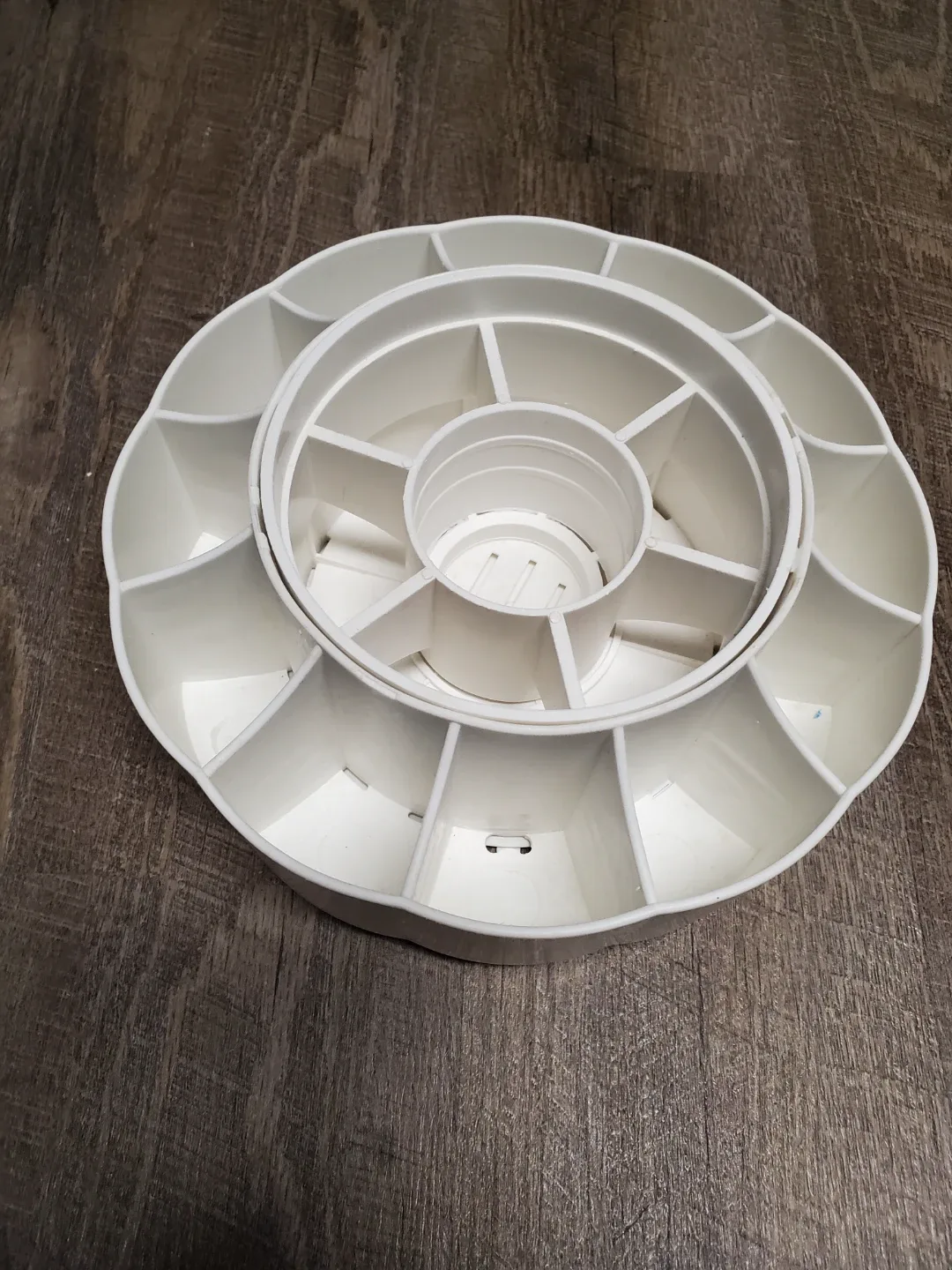 Rotating Utility Organizer - White