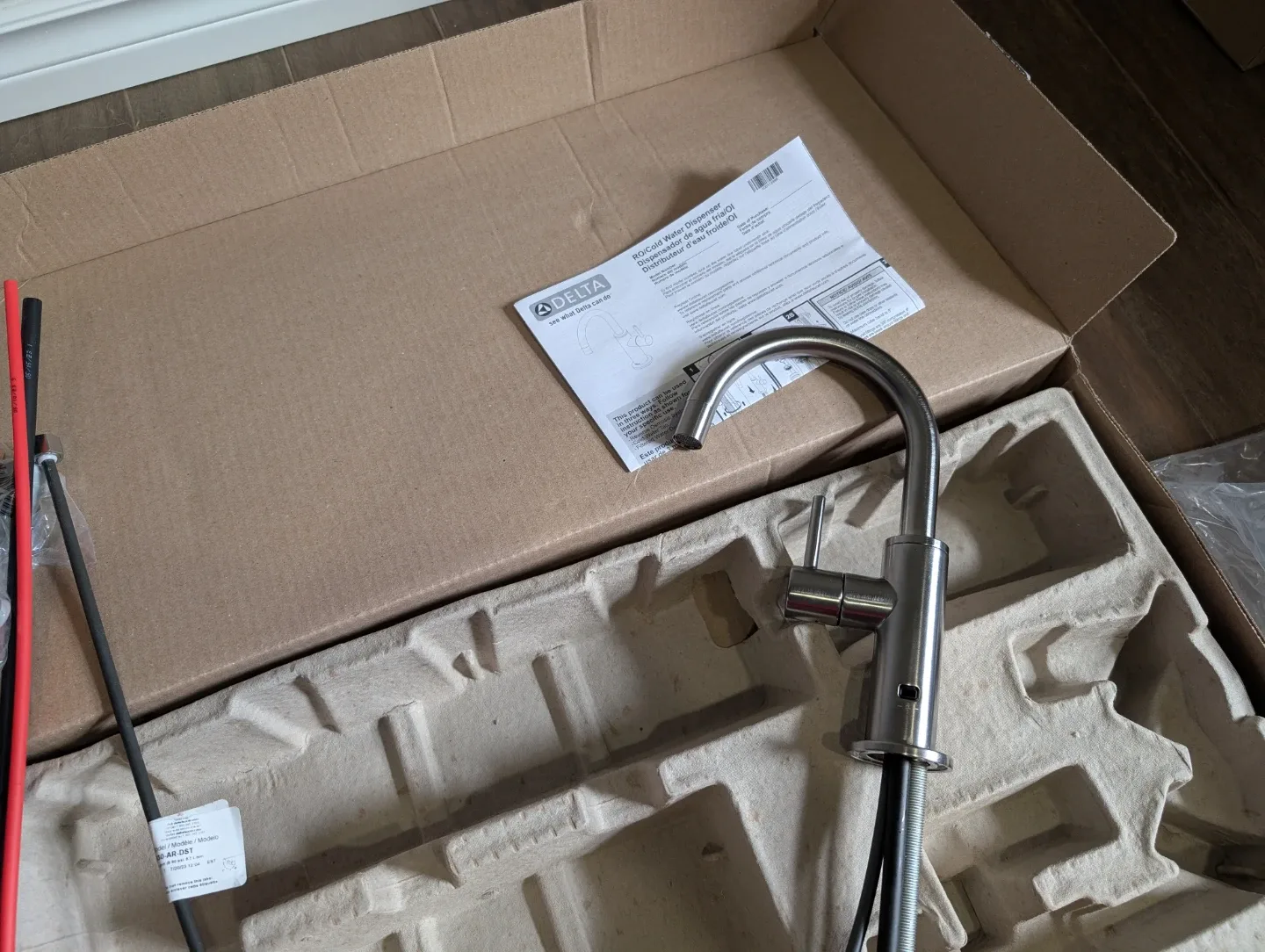 Brand New Delta Beverage Faucet For Sale 🥕 image indicator(3)