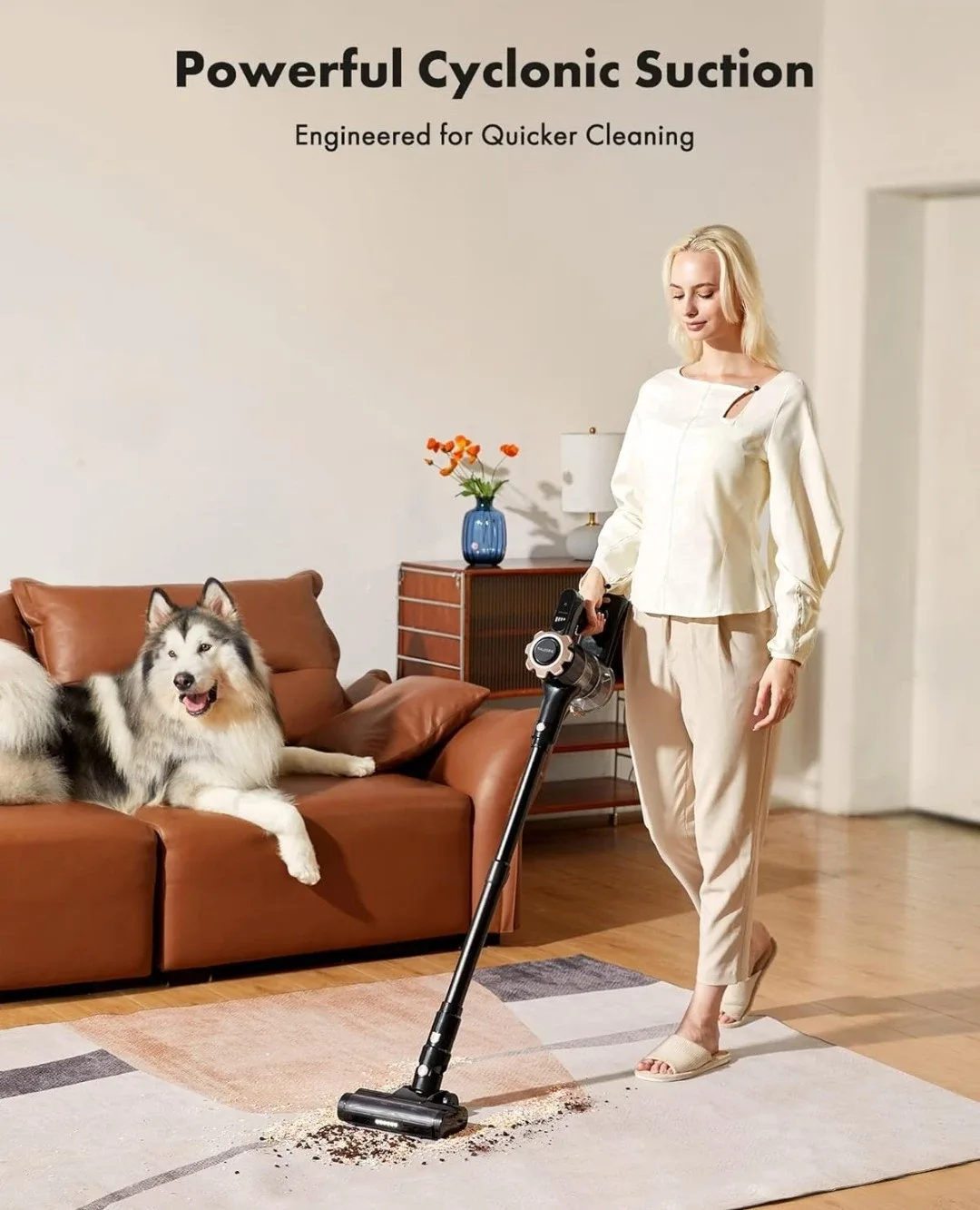Cordless Stick Vacuum Cleaner