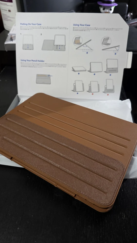New ESR iPad Pro 11 inch Case (M4 2024) Brown - photo 4