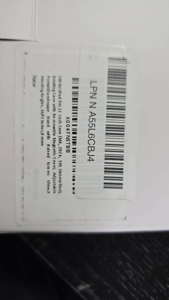 New ESR iPad Pro 11 inch Case (M4 2024) Brown image indicator(5)