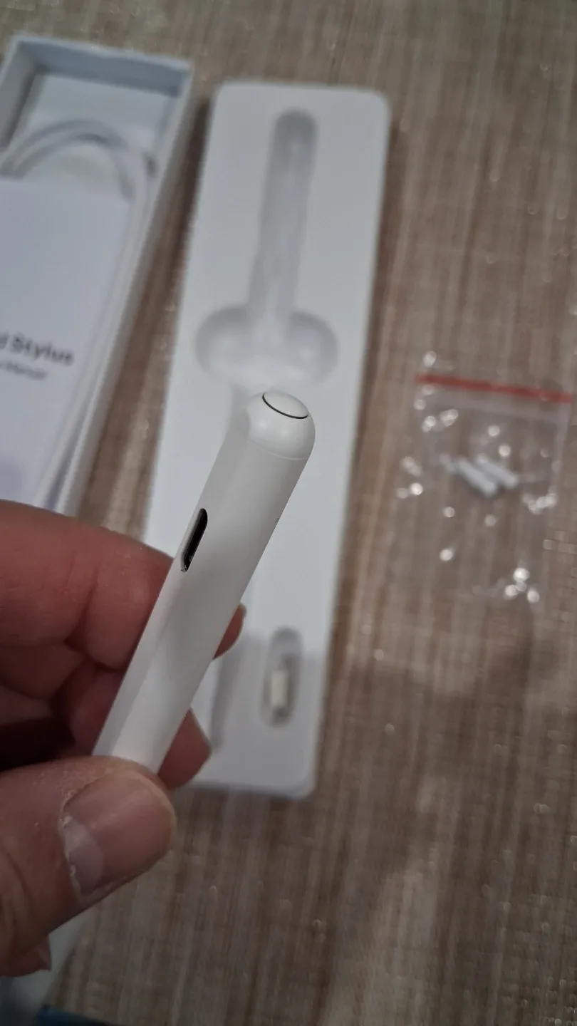 iPad Stylus Pencil, for iPad 2018 or later, White image indicator(4)