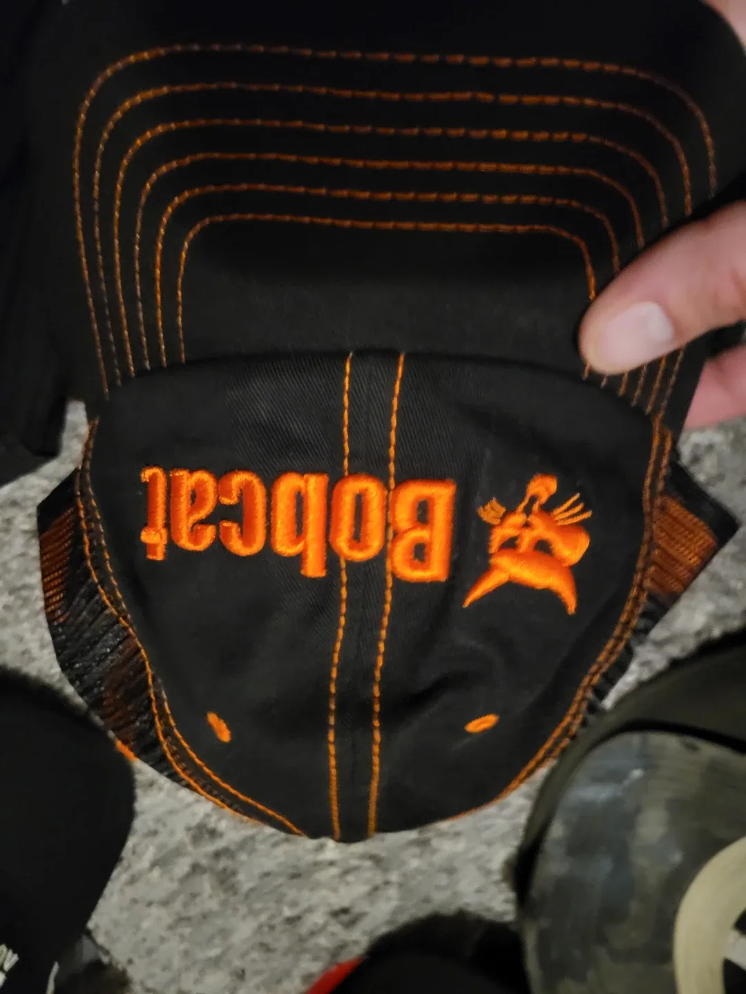 Assorted Branded Hats - Bobcat, DeWalt, P.F.G. Inc. image indicator(5)