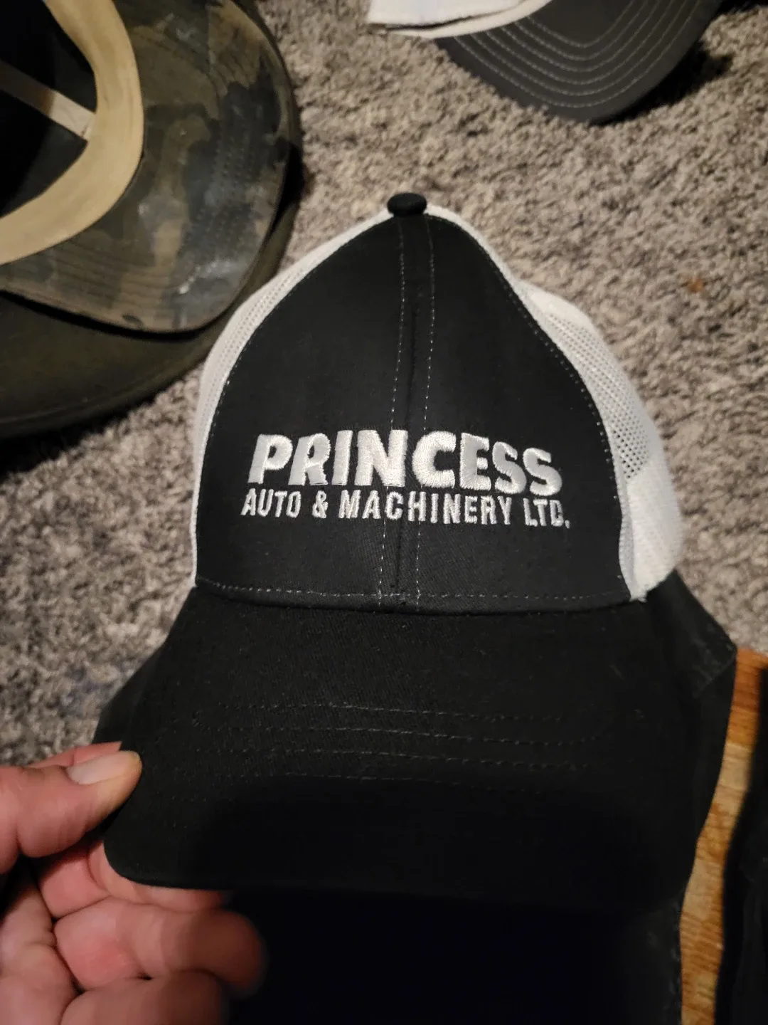 Assorted Branded Hats - Bobcat, DeWalt, P.F.G. Inc. image indicator(10)