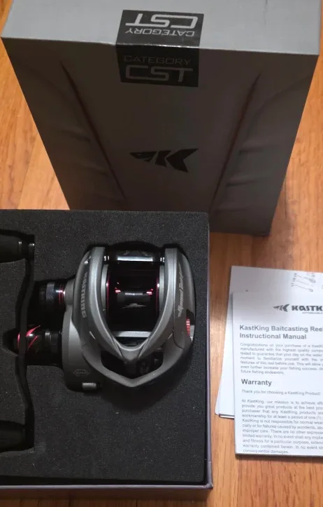 KastKing Baitcasting Reel - Like New!