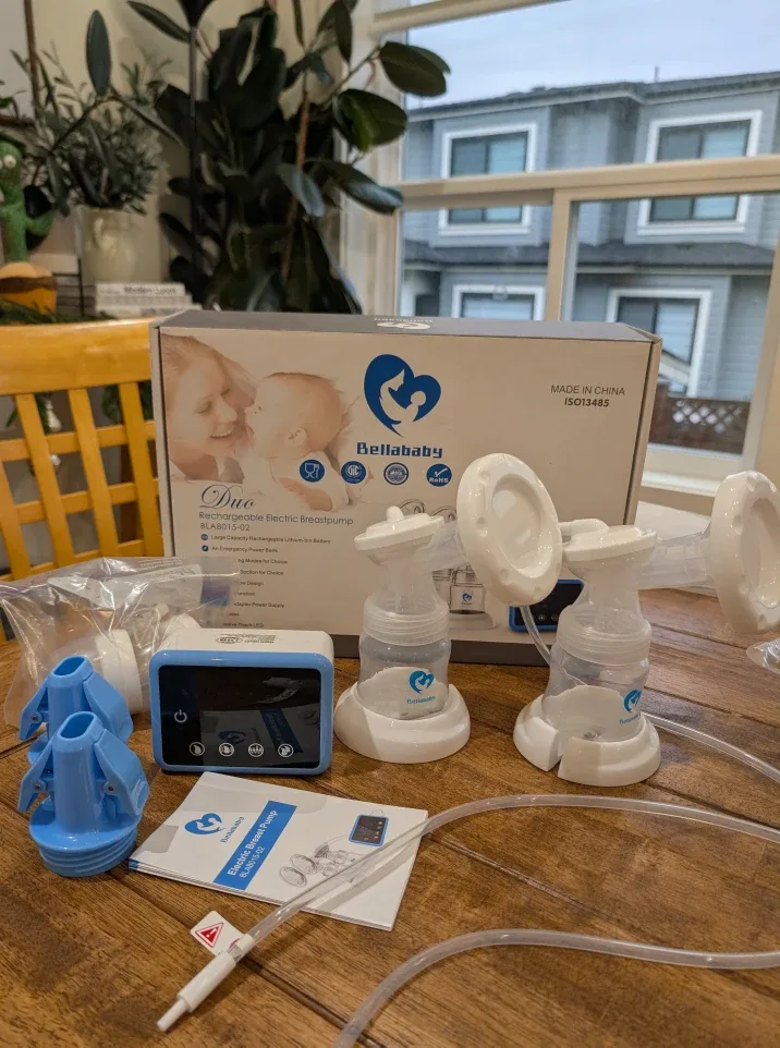 Bellababy Duo Rechargeable Electric Breast Pump