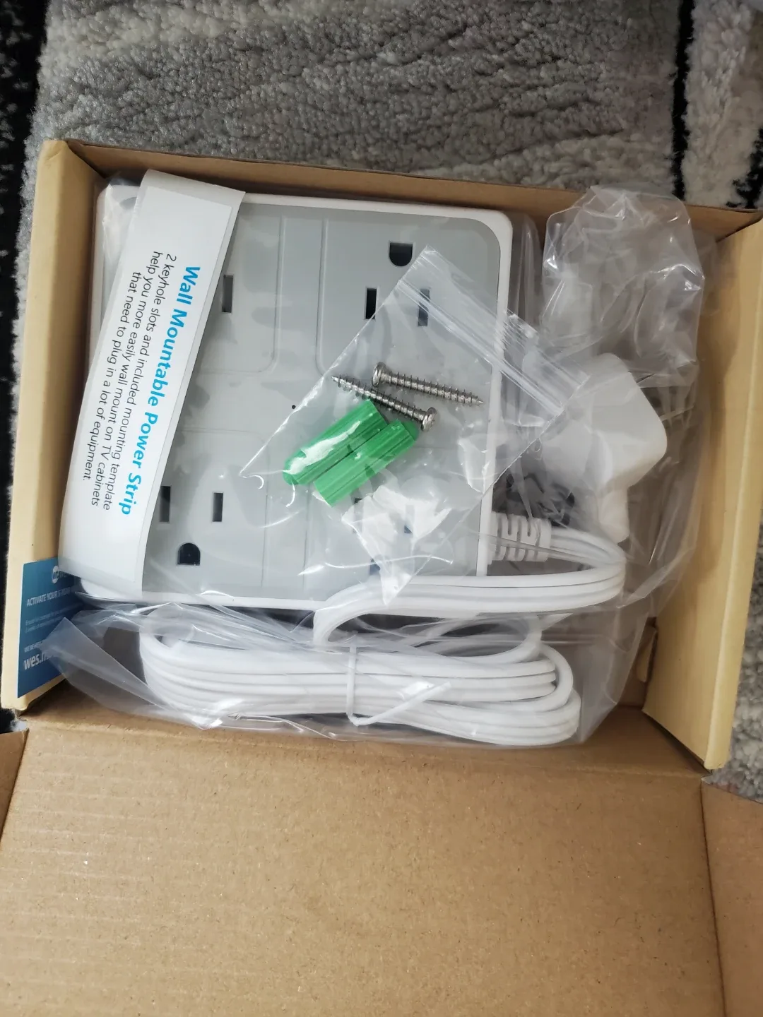 New Wentong USB Power Strip with Charger image indicator(4)