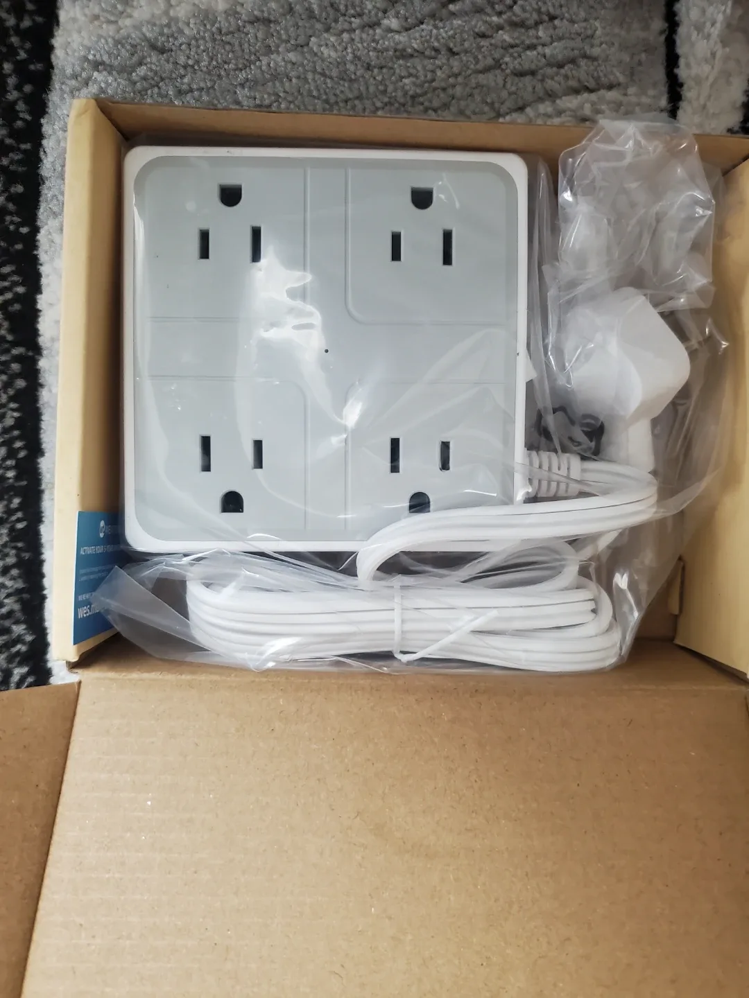 New Wentong USB Power Strip with Charger image indicator(5)