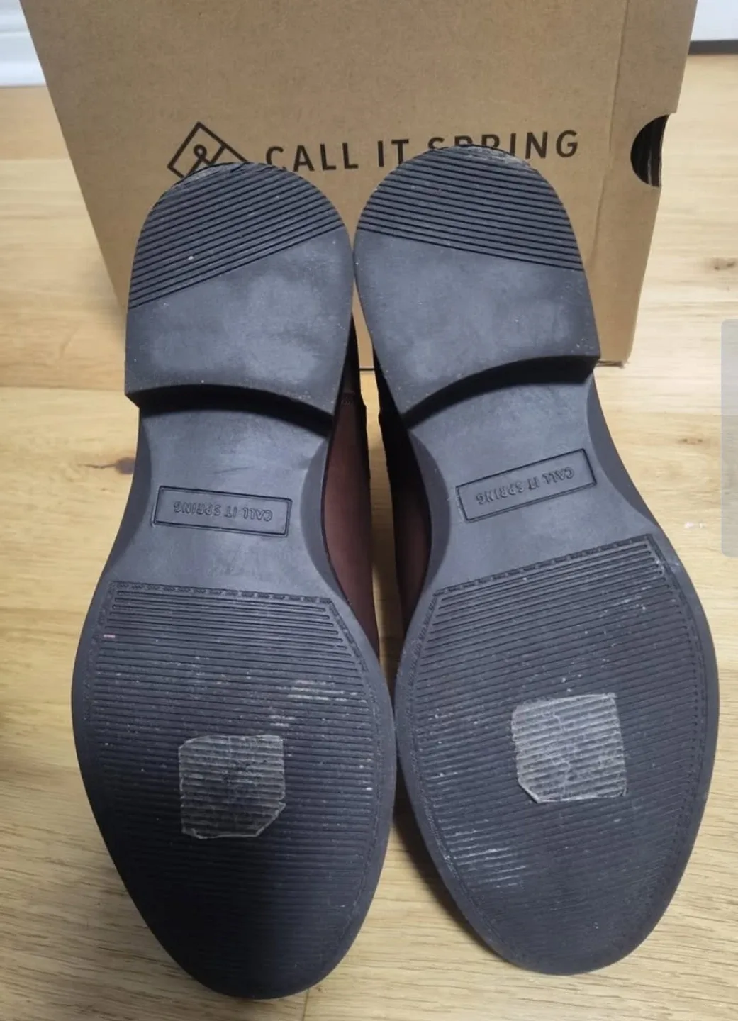 Call It Spring Chelsea Boots (brown) - Size 7 image indicator(4)