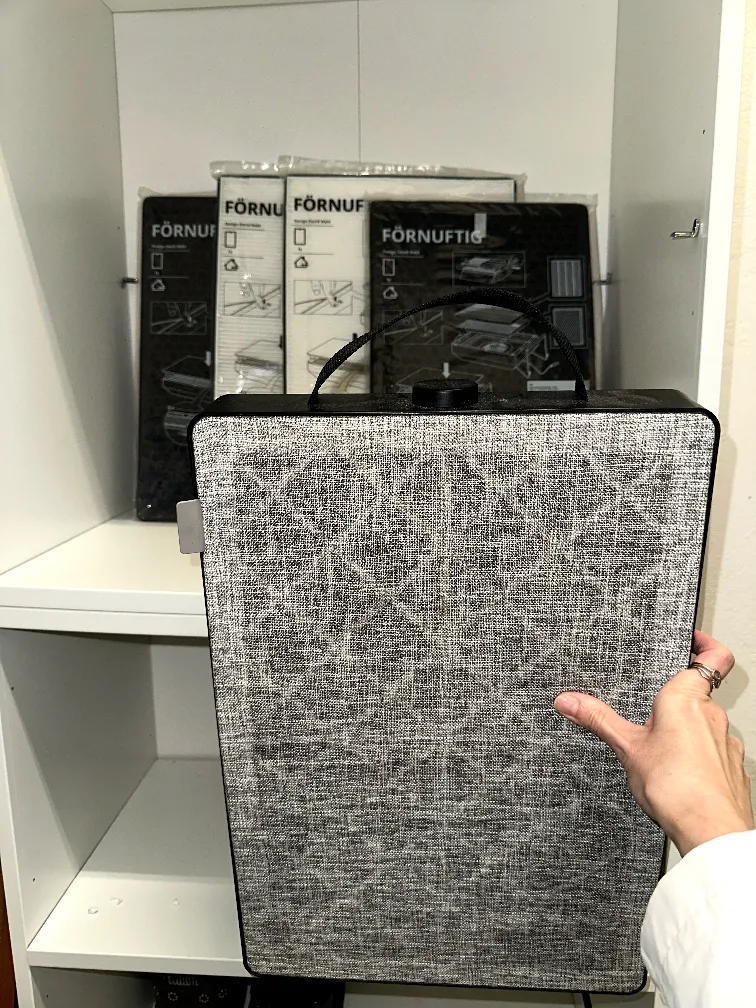 IKEA FÖRNUFTIG Air Purifier image indicator(2)