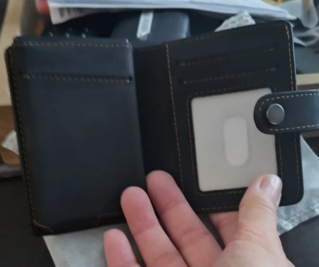 BN Leather Anti Theft Wallet