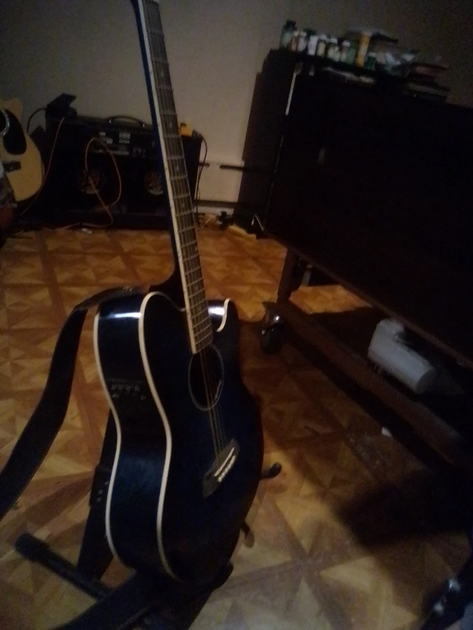 Ibanez taliman acoustic electric guitar - photo 3