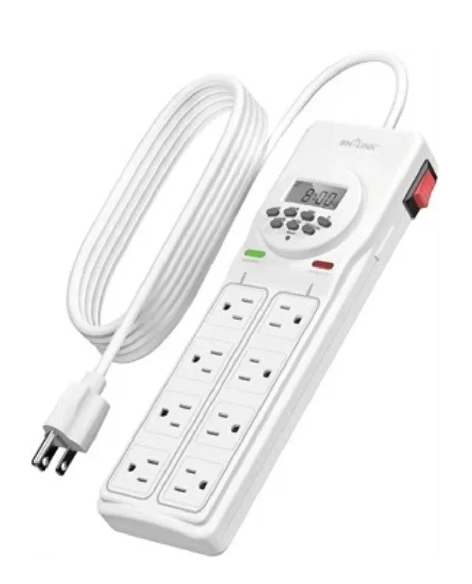 BN-LINK Digital Timer Power Strip