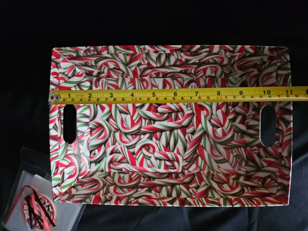 Paper Gift Tray with Cello Bag (set of 3) image indicator(4)