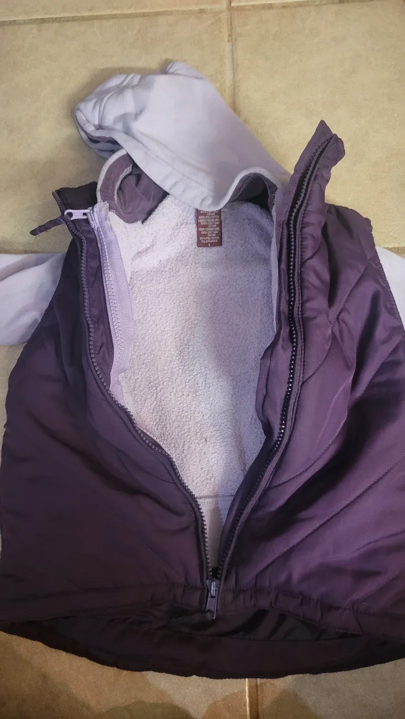 Nevada Purple Vest Hoodie - Size 6 image indicator(3)