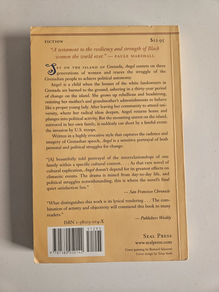 Angel novel by Merle Collins - photo 2