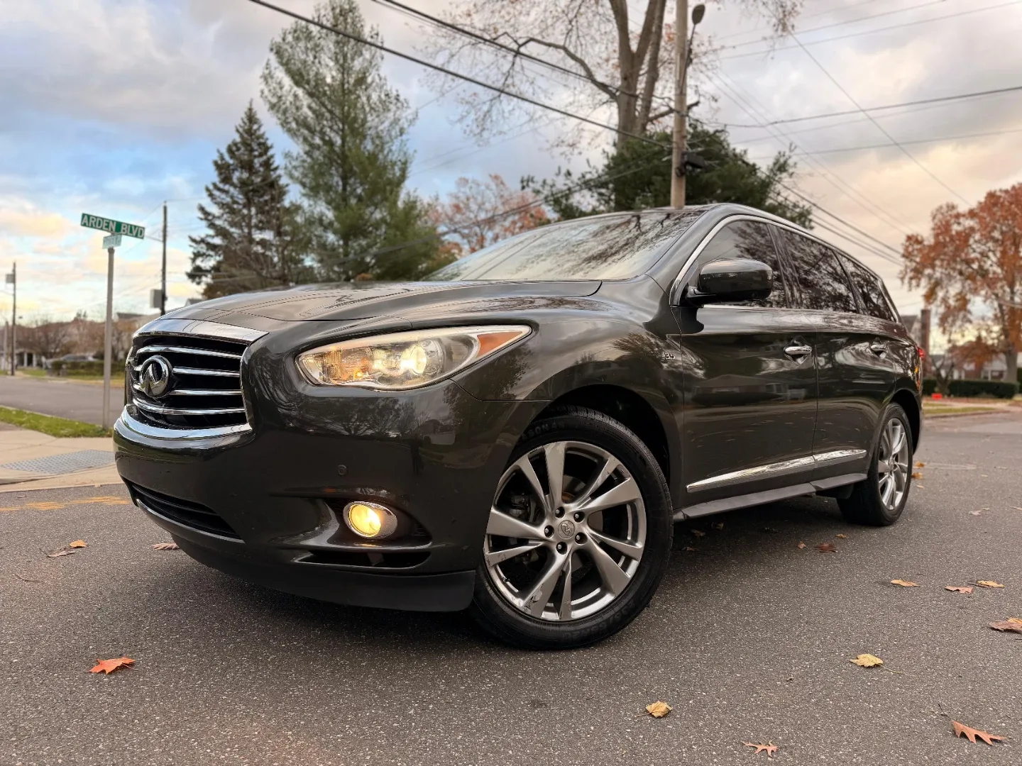 2014 Infiniti QX-60 image indicator(2)