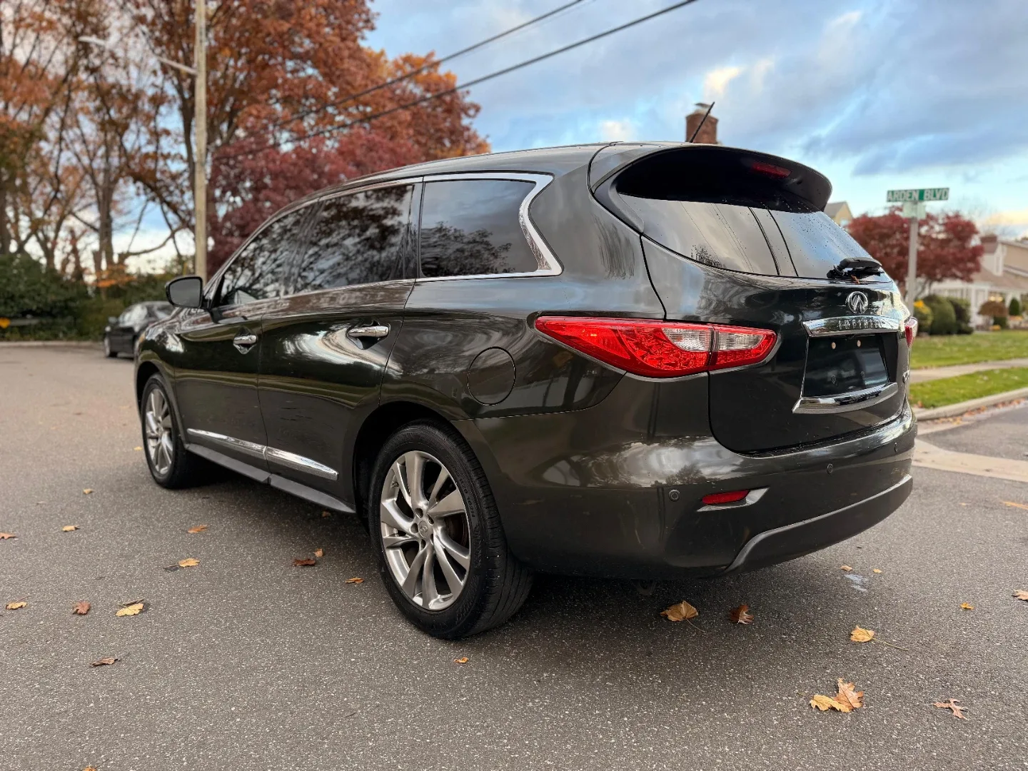 2014 Infiniti QX-60 image indicator(4)