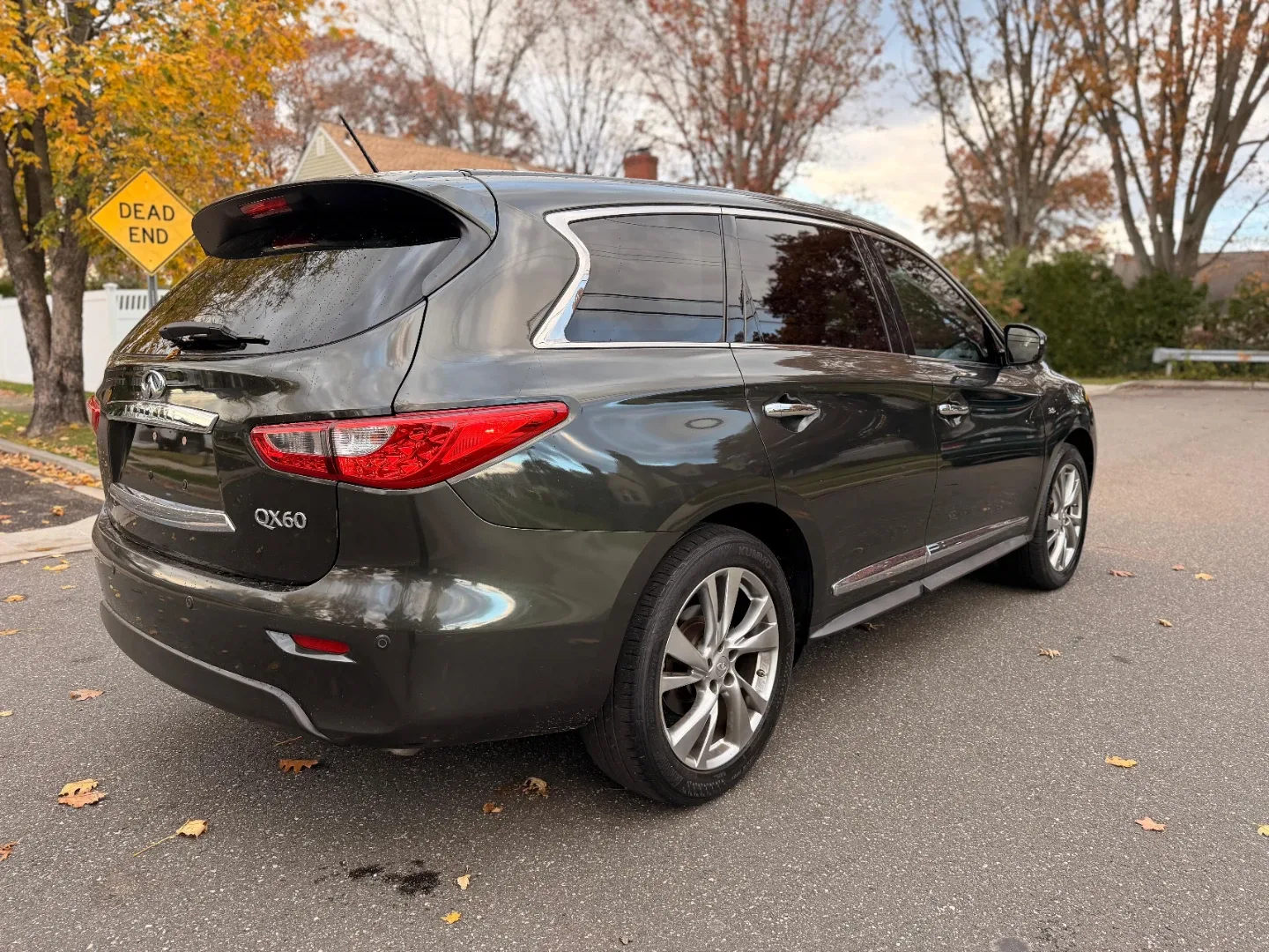 2014 Infiniti QX-60 image indicator(6)