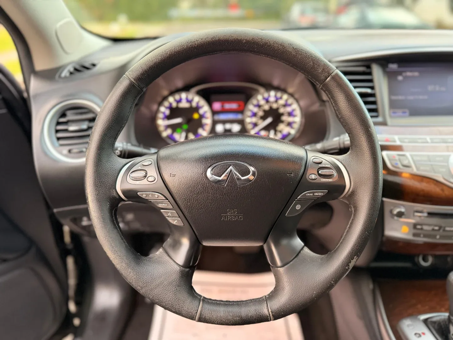 2014 Infiniti QX-60 image indicator(8)