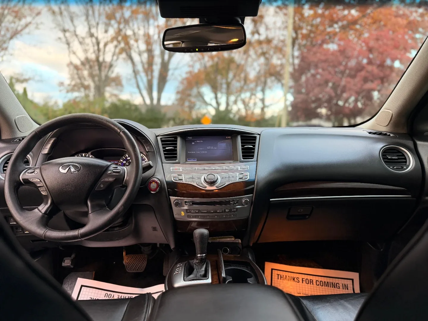 2014 Infiniti QX-60 image indicator(10)