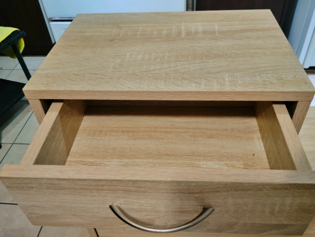 Wooden Shoe Cabinet with Drawer - photo 3