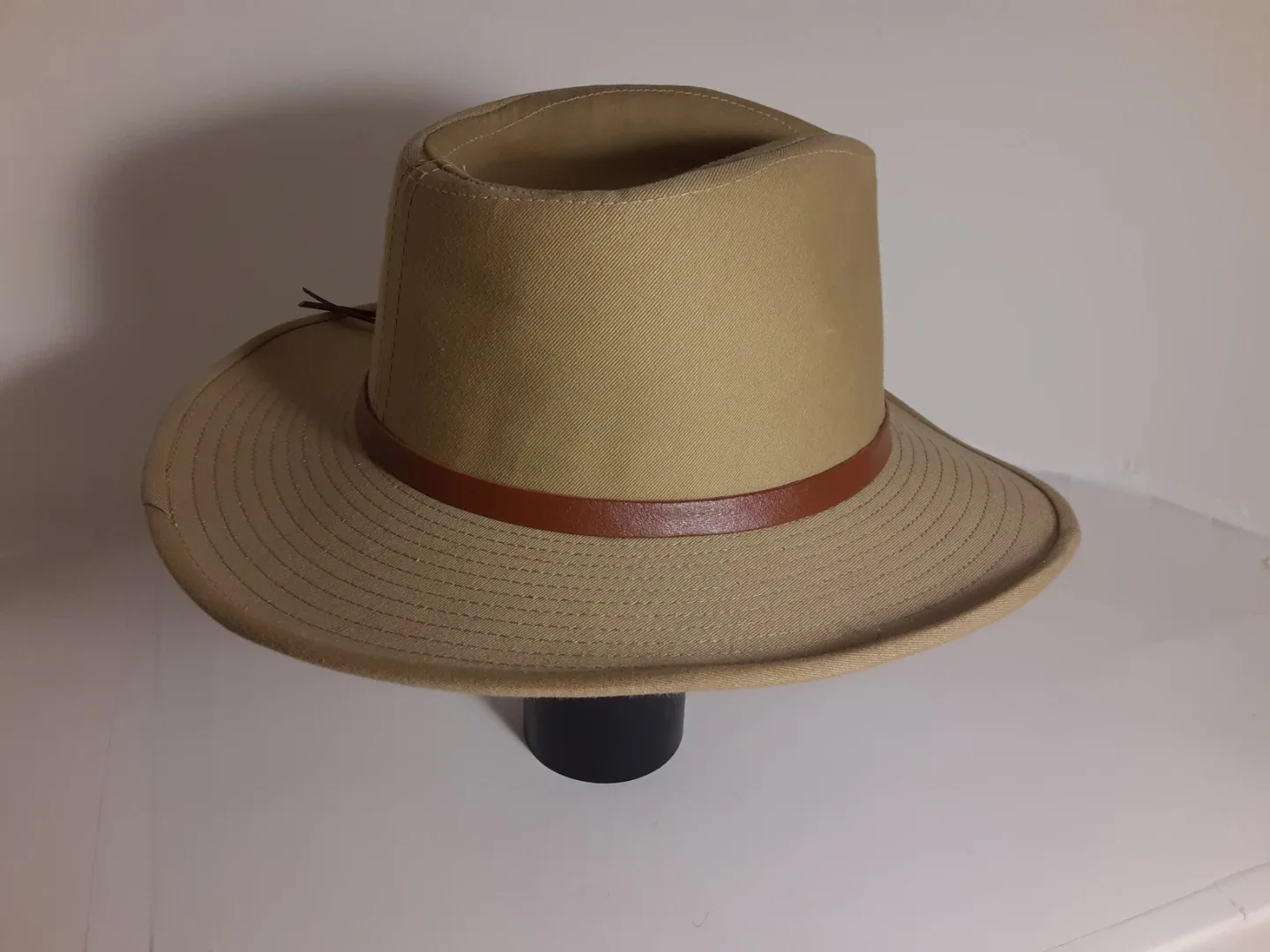 Vintage Henschel Akubra(Austrailian Outback) Hat | S: XL image indicator(4)