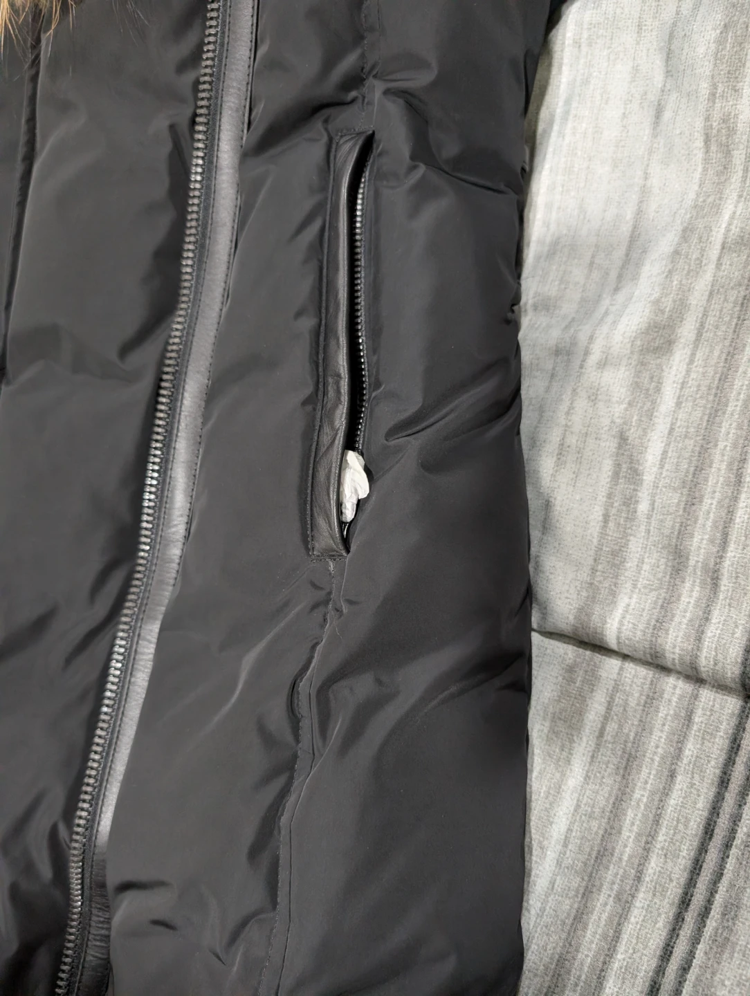 Mackage Black Down Parka - XS - photo 4