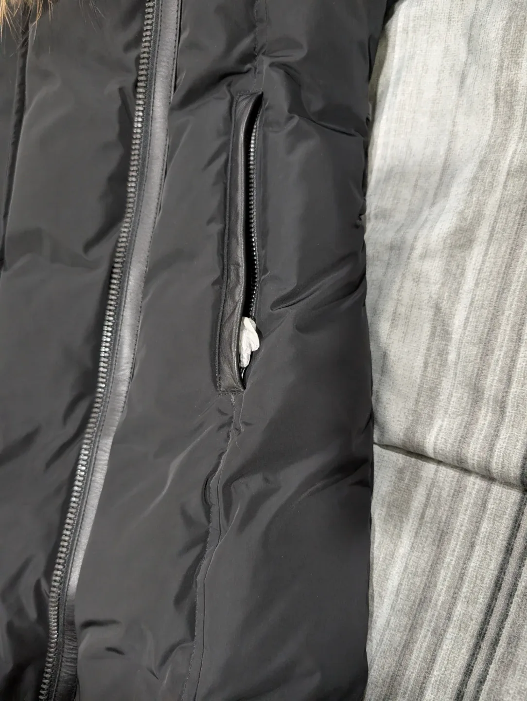 Mackage Black Down Parka - XS image indicator(4)