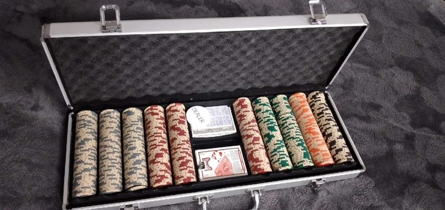 Poker Chips. image indicator(2)