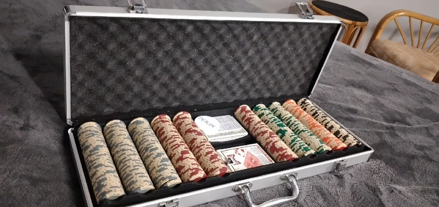 Poker Chips. image indicator(6)