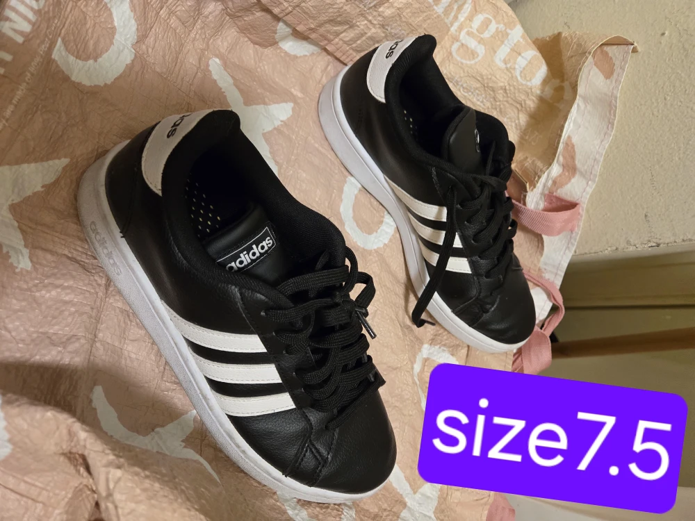 Adidas Grand Court Sneakers - Size 7.5