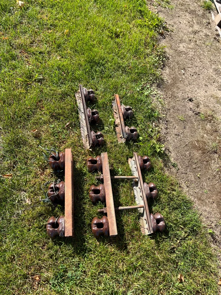 Vintage Electrical Insulators