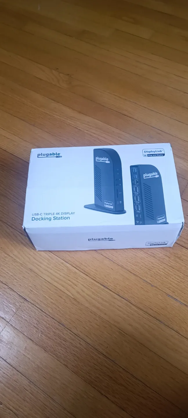 Plugable 13-in-1 USB-C Docking Station image indicator(8)