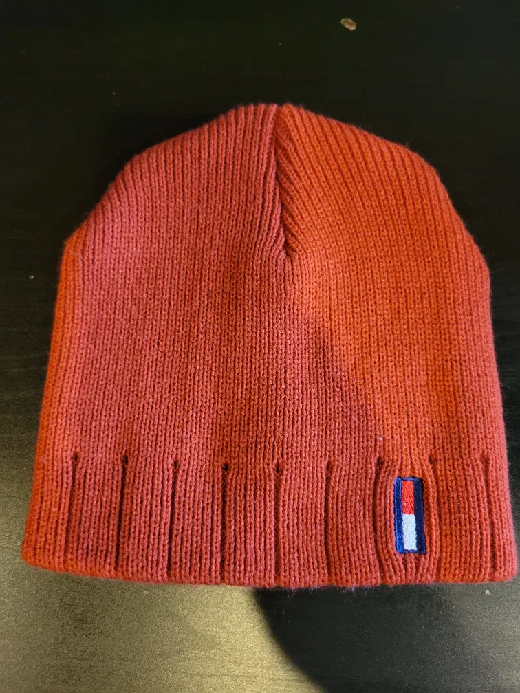 Tommy Hilfiger Knit Beanie - orange