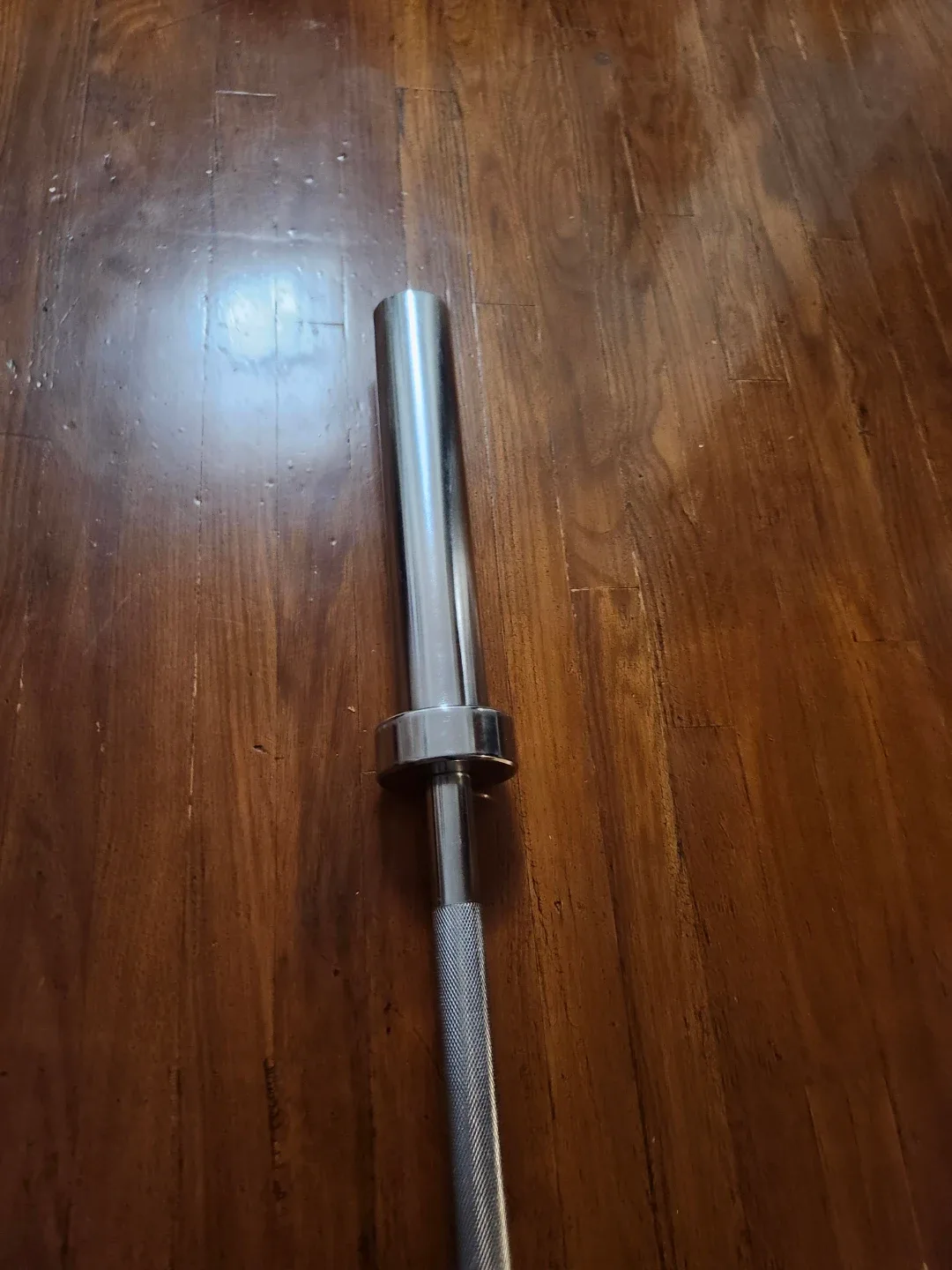 Weightlifting Barbell / Olympic Powerlifting Barbell image indicator(4)