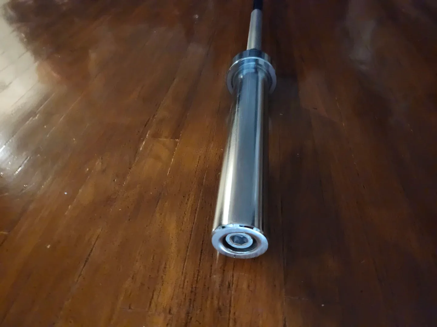 Weightlifting Barbell / Olympic Powerlifting Barbell image indicator(6)