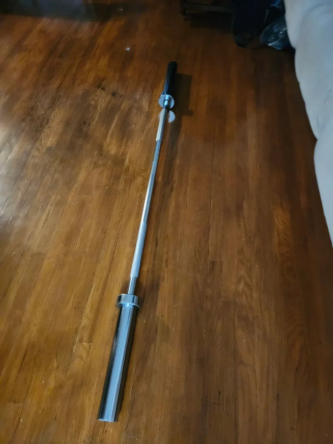 Weightlifting Barbell / Olympic Powerlifting Barbell image indicator(7)