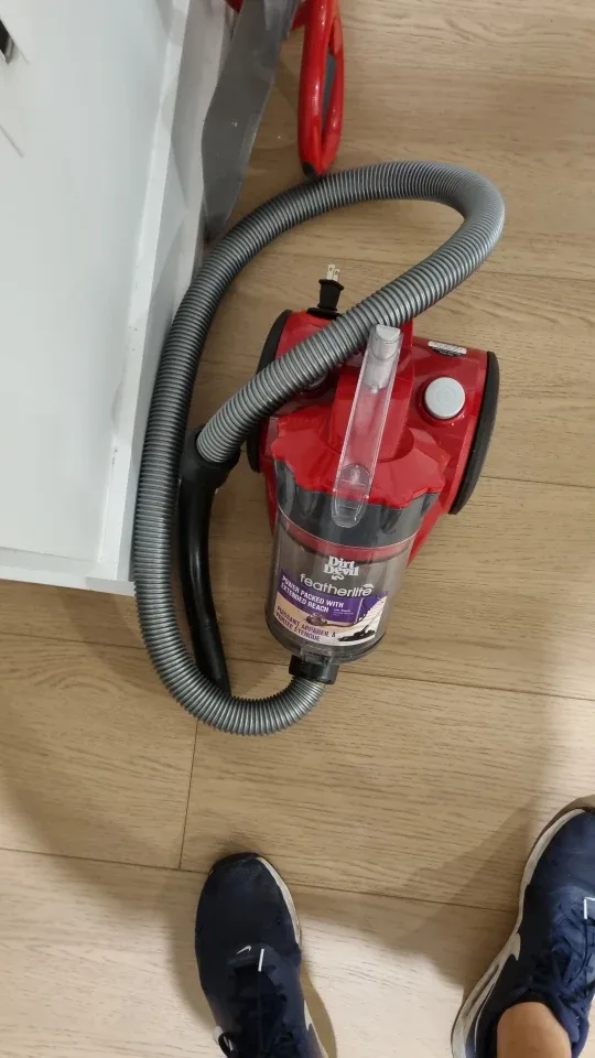 Dirt Devil Featherlite Vacuum image indicator(4)