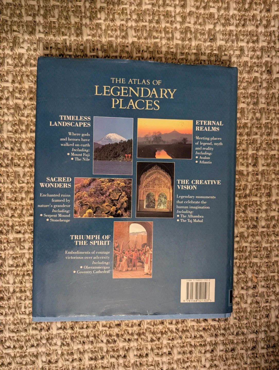 The Atlas of Legendary Places by James Harpur image indicator(2)