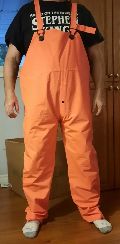 XL Orange Rain Gear Set image indicator(2)