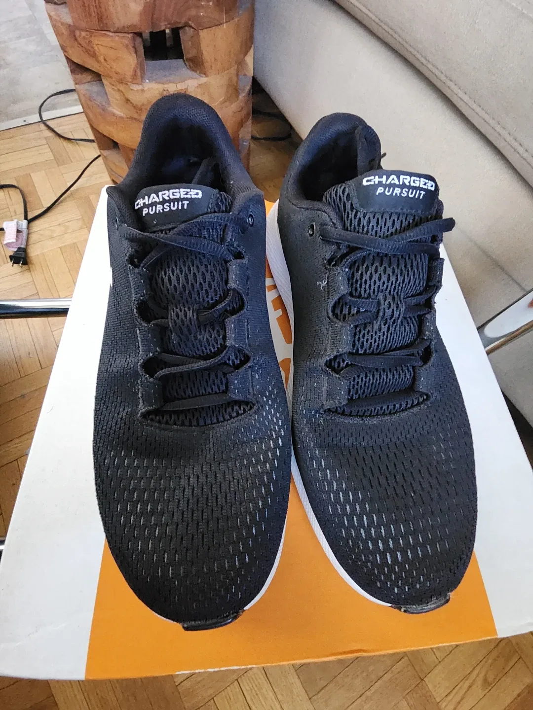 Under Armour Charged Pursuit Shoes - Black image indicator(2)