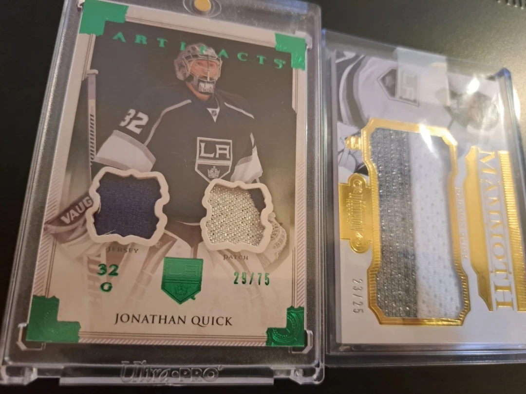 Jonathan Quick Hockey Cards - Artifacts & Mammoth - photo 4