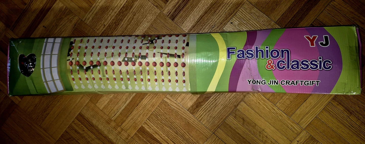 Yong Jin Craftgift Fashion & Classic Beaded Curtain - photo 2