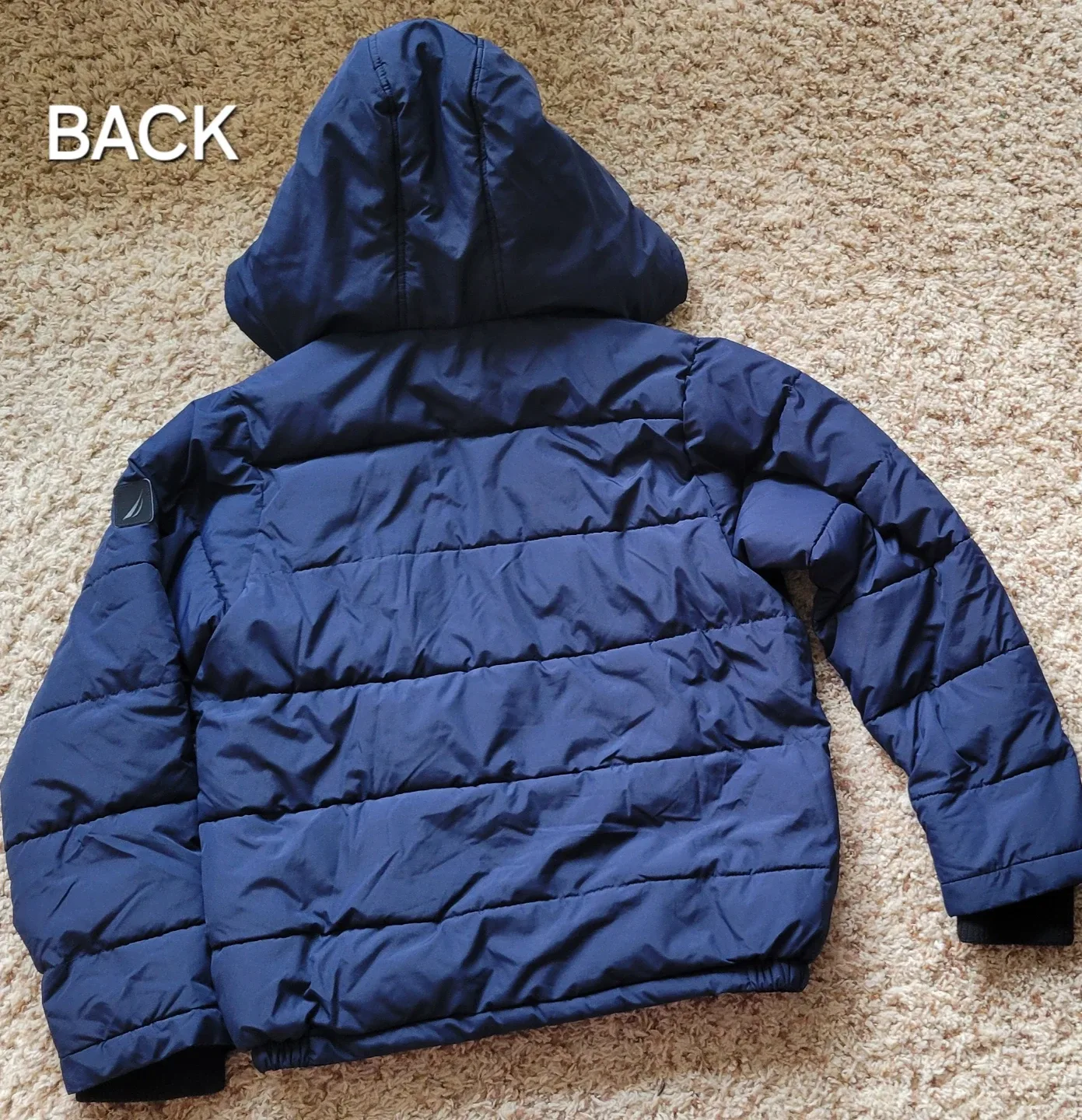 Nautica Kids' Puffer Jacket - Size 10/12 image indicator(3)